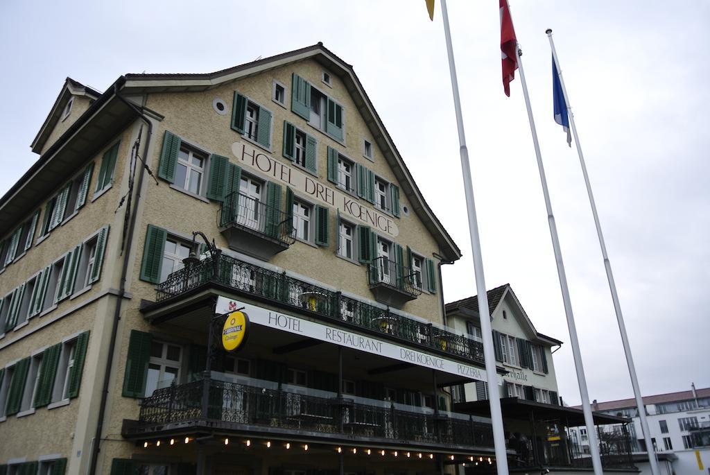 Hotel Drei Konige Richterswil Kültér fotó